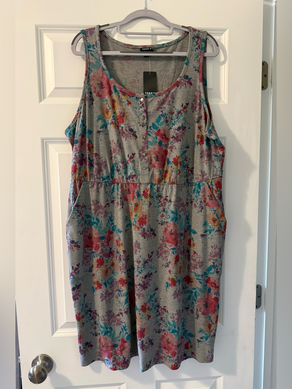 Torrid Women’s Floral Tank Dress